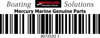 Mercury OEM 807252Q 3 Thermostat Kit